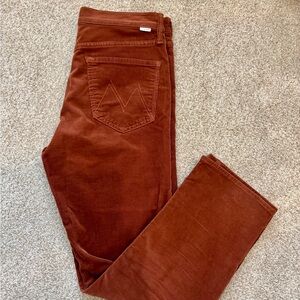Mother Corduroy jeans
